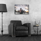 Epic Art 'At Peace' by Donnie Quillen, Acrylic Glass Wall Art,24x16