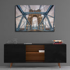 Epic Art 'The Blues II' by Donnie Quillen, Acrylic Glass Wall Art,36x24