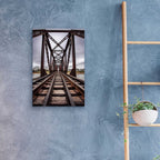 Epic Art 'Take the Detour' by Donnie Quillen, Acrylic Glass Wall Art,16x24