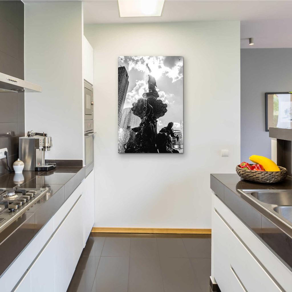 Epic Art 'Built from the Ground Up III' by Donnie Quillen, Acrylic Glass Wall Art,24x36