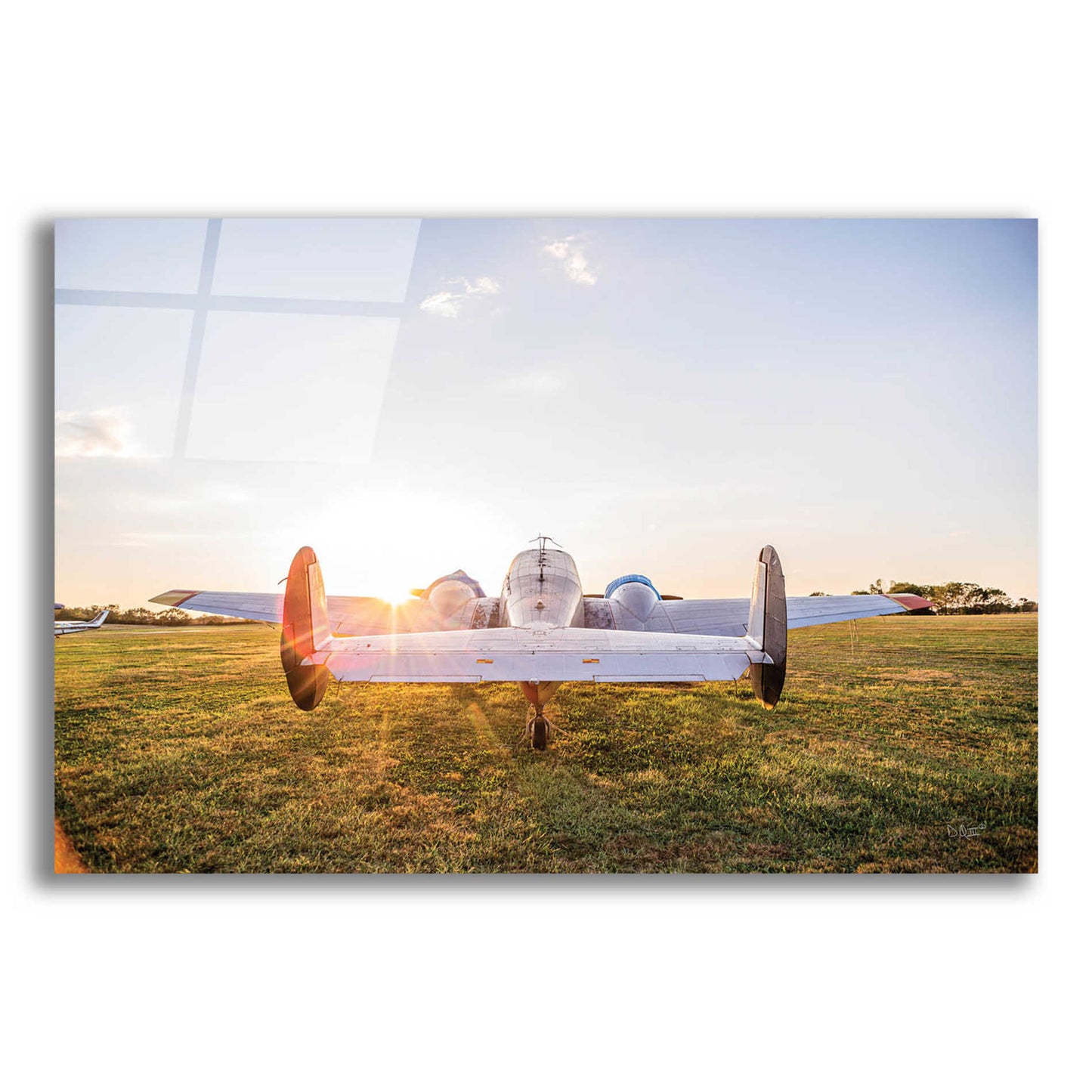 Epic Art 'Into the Sunset' by Donnie Quillen, Acrylic Glass Wall Art