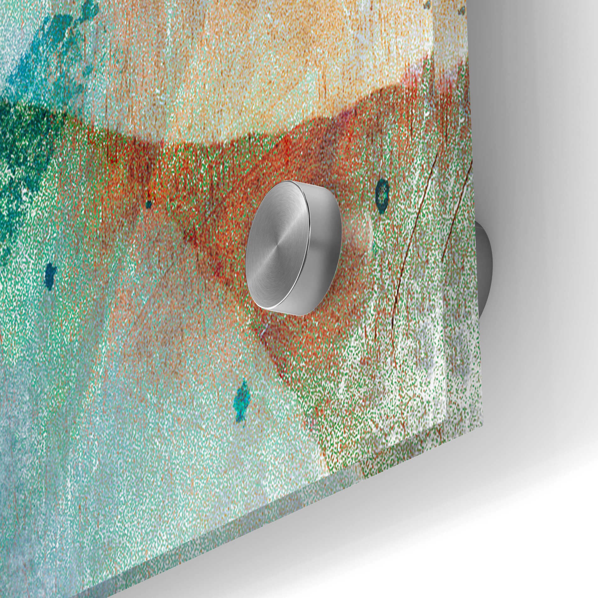 Epic Art 'Agave Abstract I' by Sisa Jasper,' Acrylic Glass Wall Art,36x24