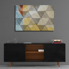 Epic Art 'Geo Now Sketch I' by Sisa Jasper,' Acrylic Glass Wall Art,36x24