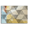 Epic Art 'Geo Now Sketch I' by Sisa Jasper,' Acrylic Glass Wall Art
