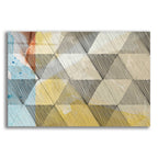 Epic Art 'Geo Now Sketch I' by Sisa Jasper,' Acrylic Glass Wall Art