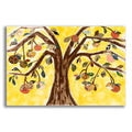 Epic Art 'Yellow Orange Tree' by Sisa Jasper,' Acrylic Glass Wall Art