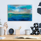 Epic Art 'Viewpoint I' by Sisa Jasper,' Acrylic Glass Wall Art,16x12