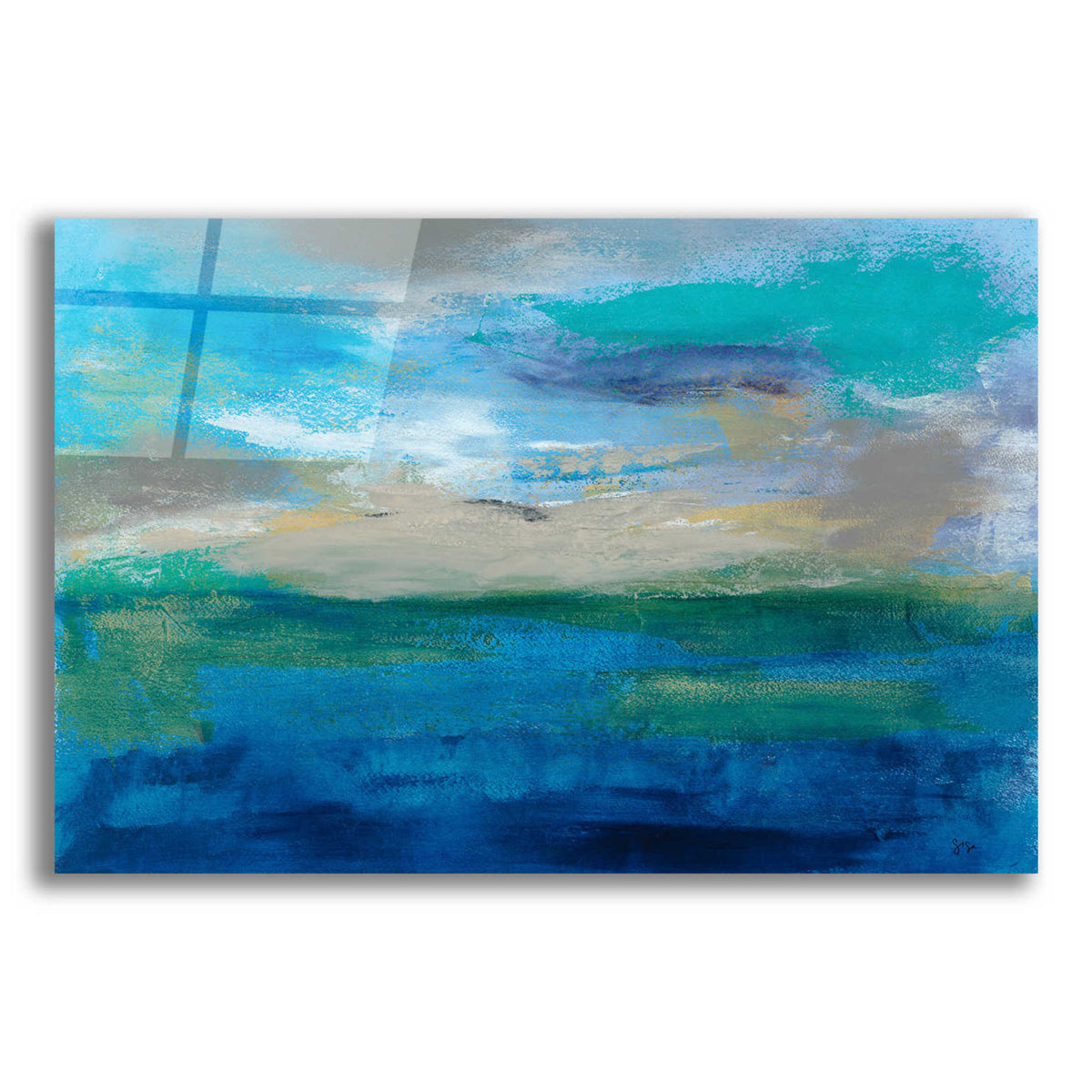 Epic Art 'Viewpoint I' by Sisa Jasper,' Acrylic Glass Wall Art