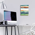 Epic Art 'Primary Descision III' by Sisa Jasper,' Acrylic Glass Wall Art,12x16