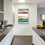 Epic Art 'Primary Descision III' by Sisa Jasper,' Acrylic Glass Wall Art,24x36