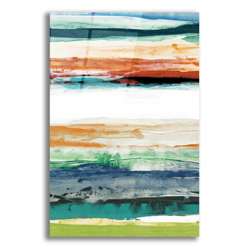 Epic Art 'Primary Descision III' by Sisa Jasper,' Acrylic Glass Wall Art