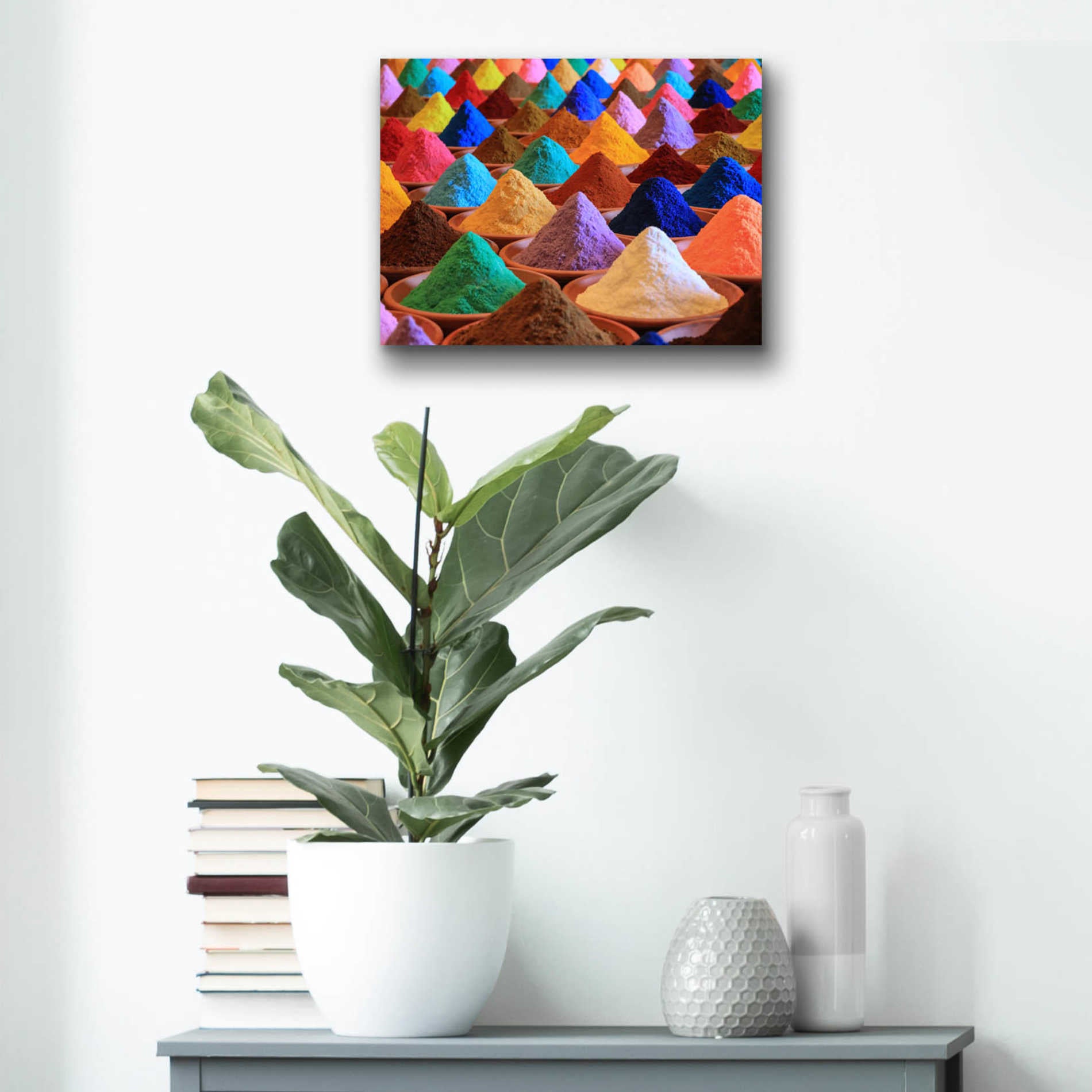 Epic Art 'Colorful Life,' Acrylic Glass Wall Art,16x12