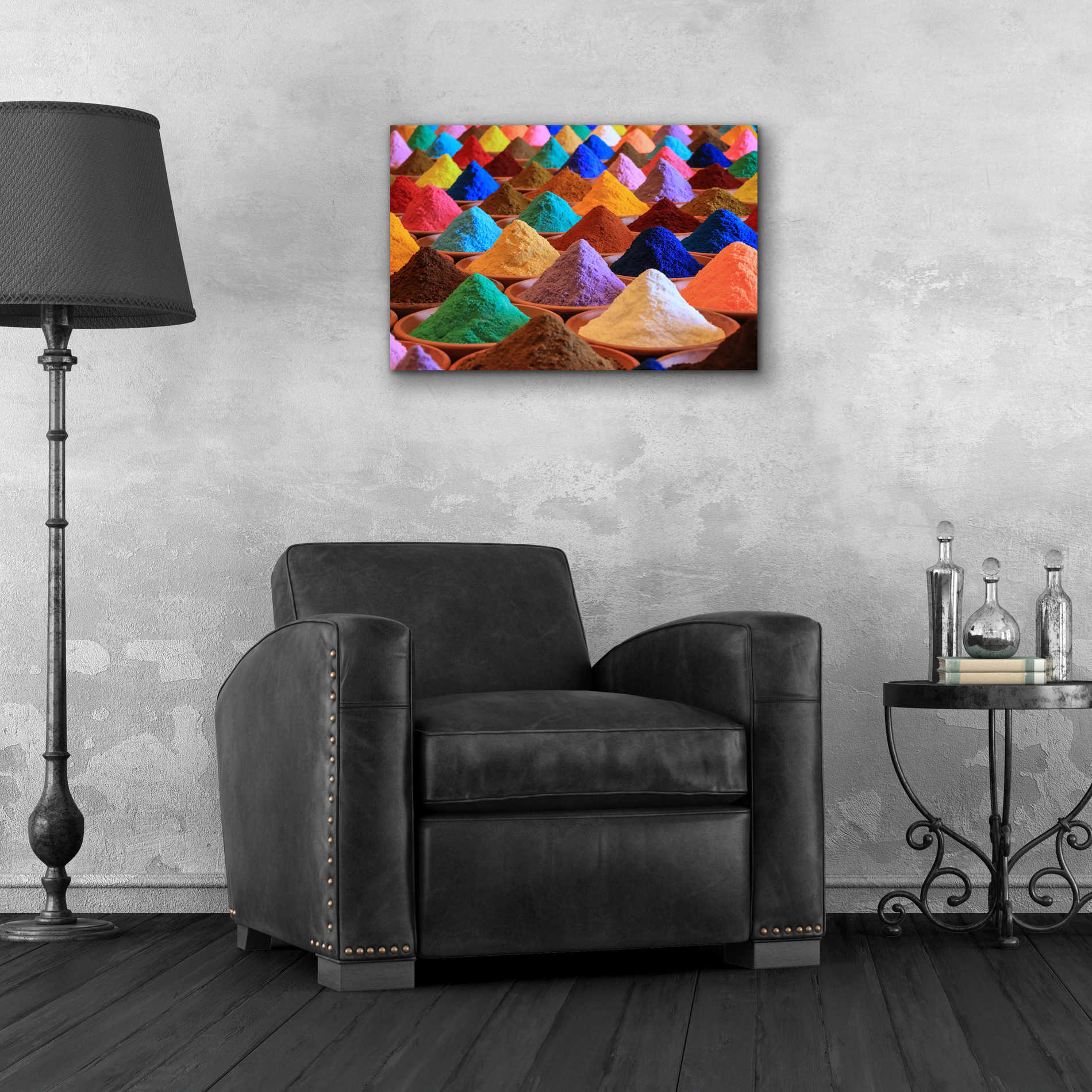 Epic Art 'Colorful Life,' Acrylic Glass Wall Art,24x16