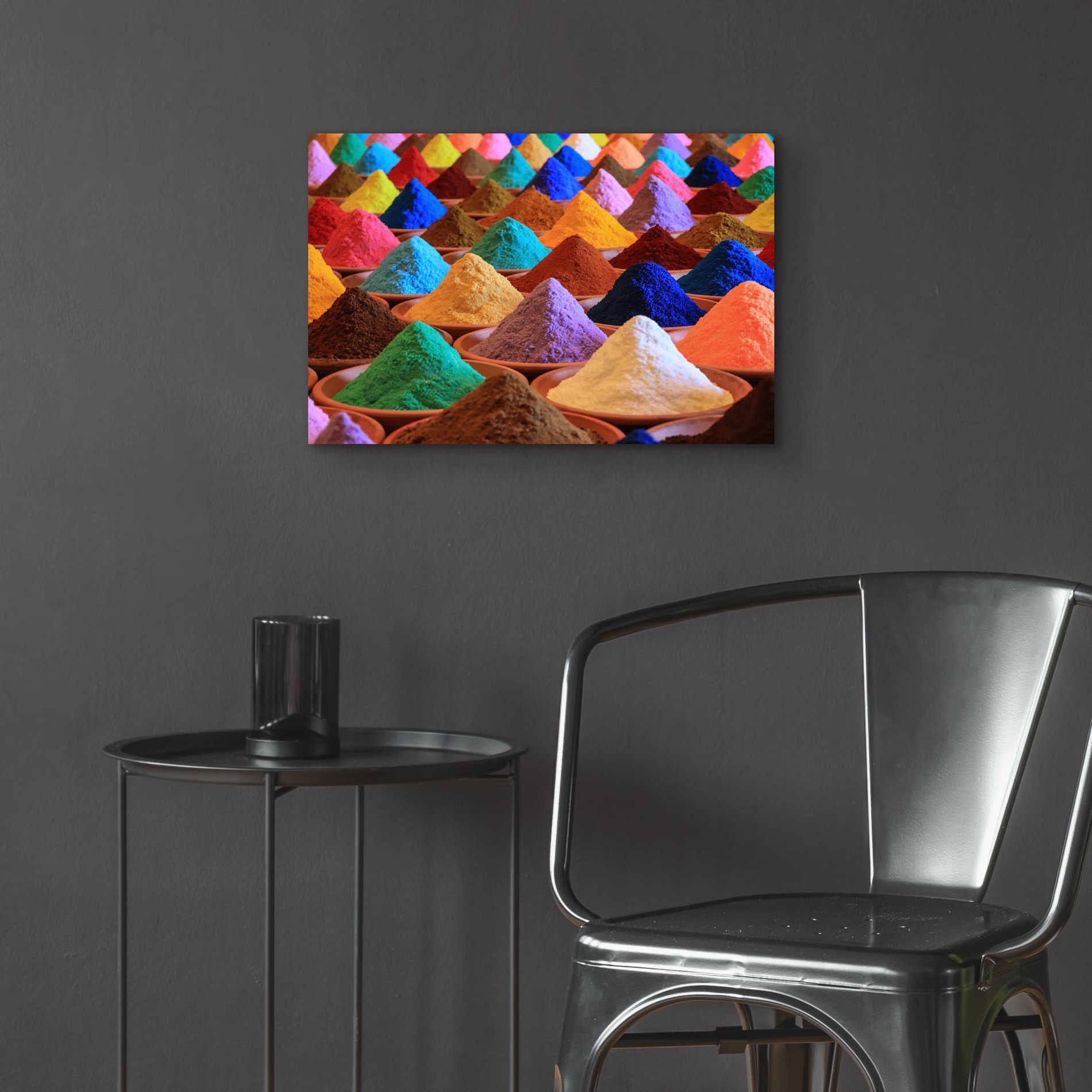 Epic Art 'Colorful Life,' Acrylic Glass Wall Art,24x16