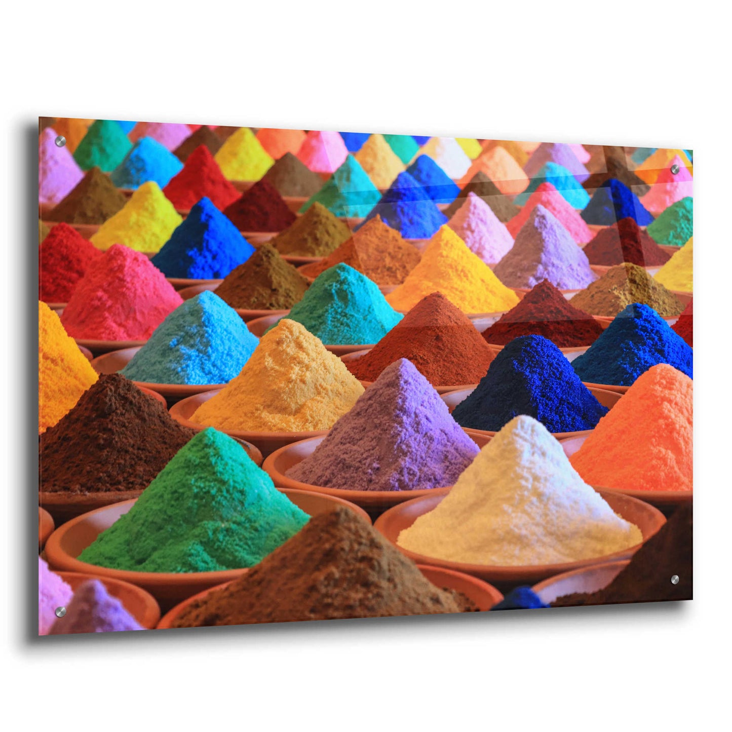 Epic Art 'Colorful Life,' Acrylic Glass Wall Art,36x24