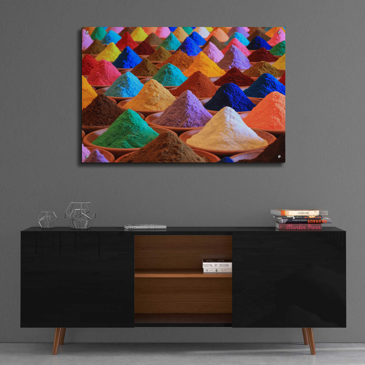 Epic Art 'Colorful Life,' Acrylic Glass Wall Art,36x24