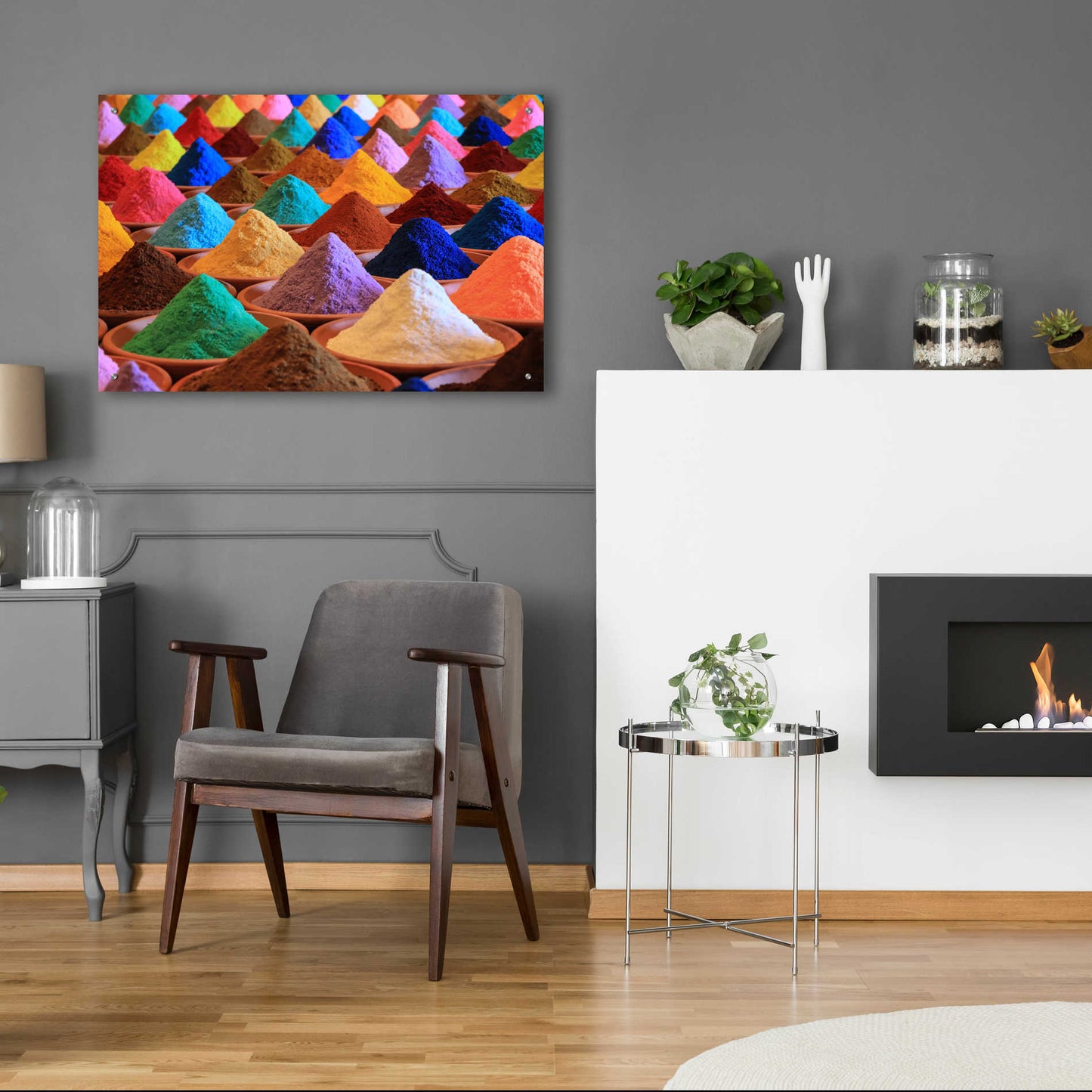 Epic Art 'Colorful Life,' Acrylic Glass Wall Art,36x24