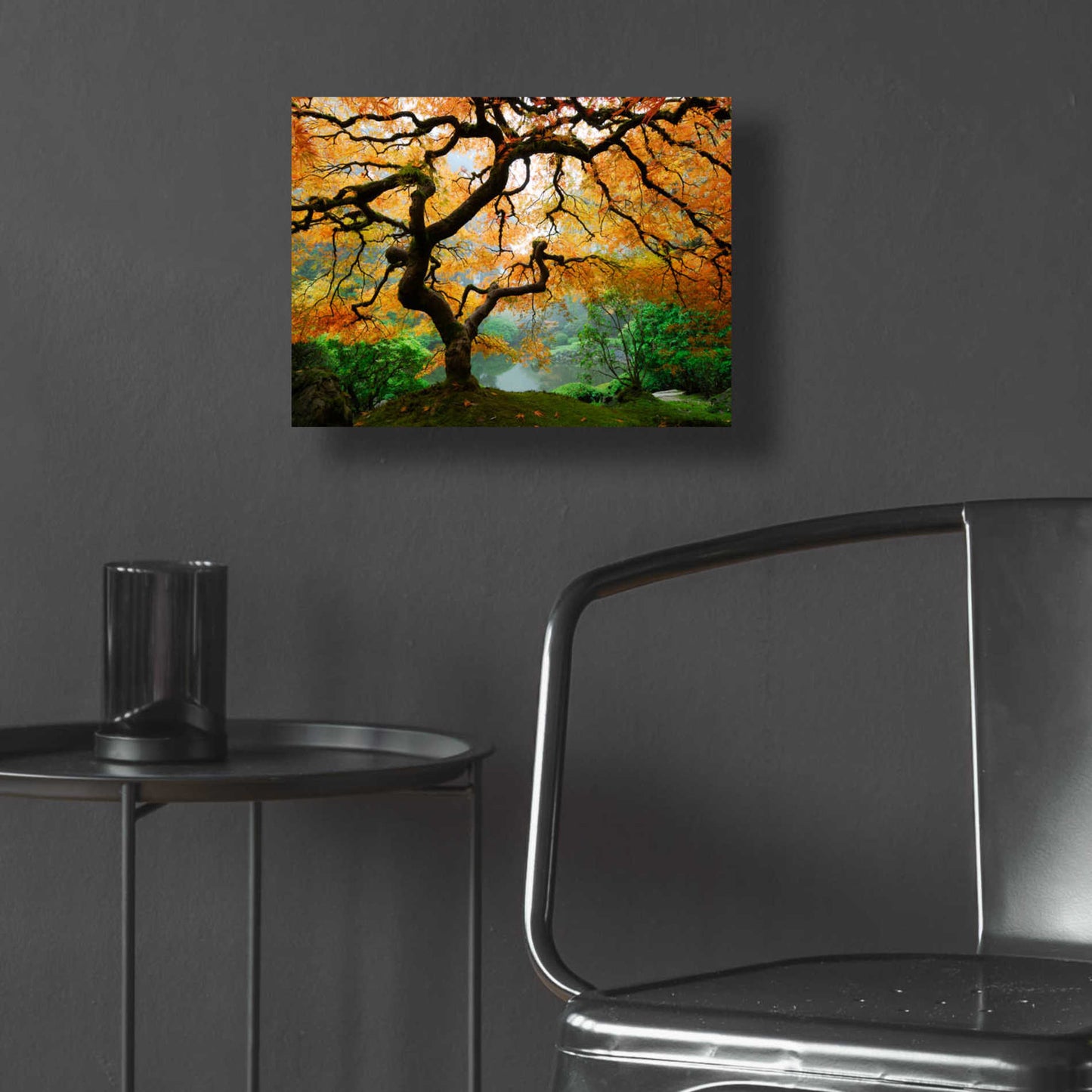 Epic Art 'Magical Autumn,' Acrylic Glass Wall Art,16x12