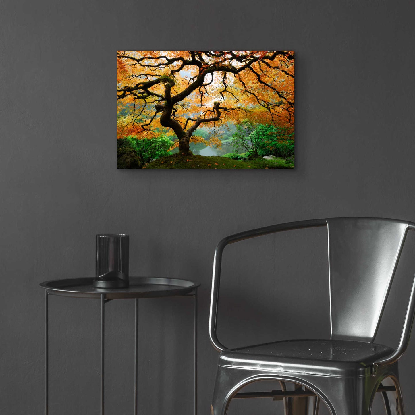 Epic Art 'Magical Autumn,' Acrylic Glass Wall Art,24x16