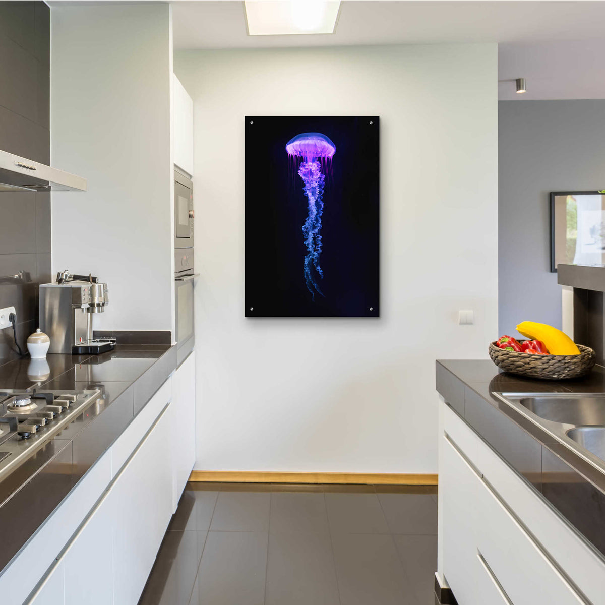Epic Art 'Medusa,' Acrylic Glass Wall Art,24x36