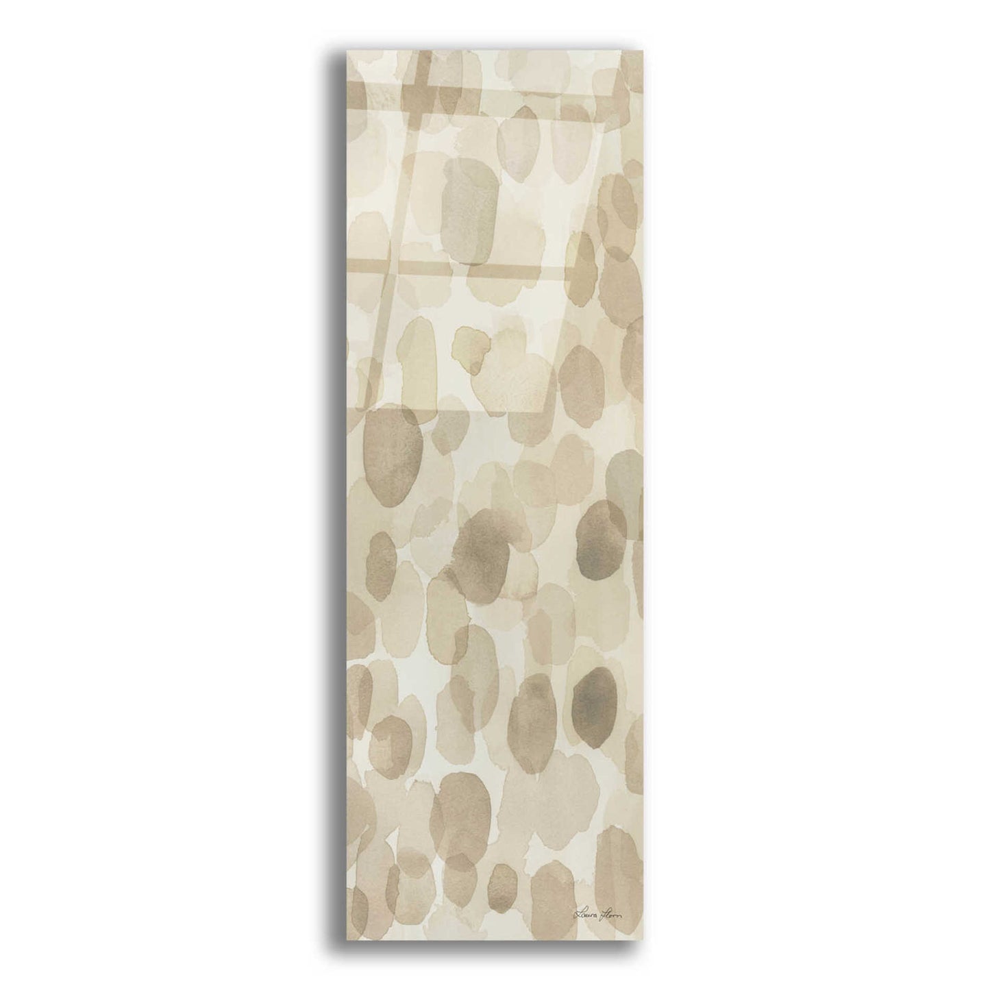 Epic Art 'Natural Abstract III' by Laura Horn, Acrylic Glass Wall Art,3:1