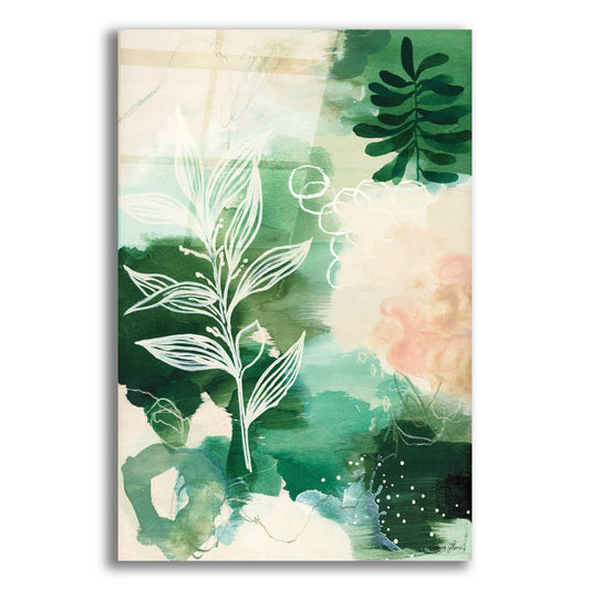 Epic Art 'Nature Story I' by Laura Horn, Acrylic Glass Wall Art