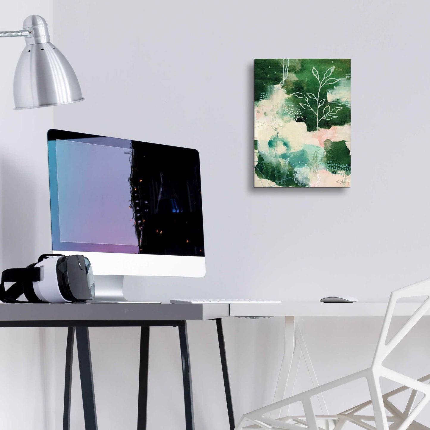 Epic Art 'Nature Story II' by Laura Horn, Acrylic Glass Wall Art,12x16