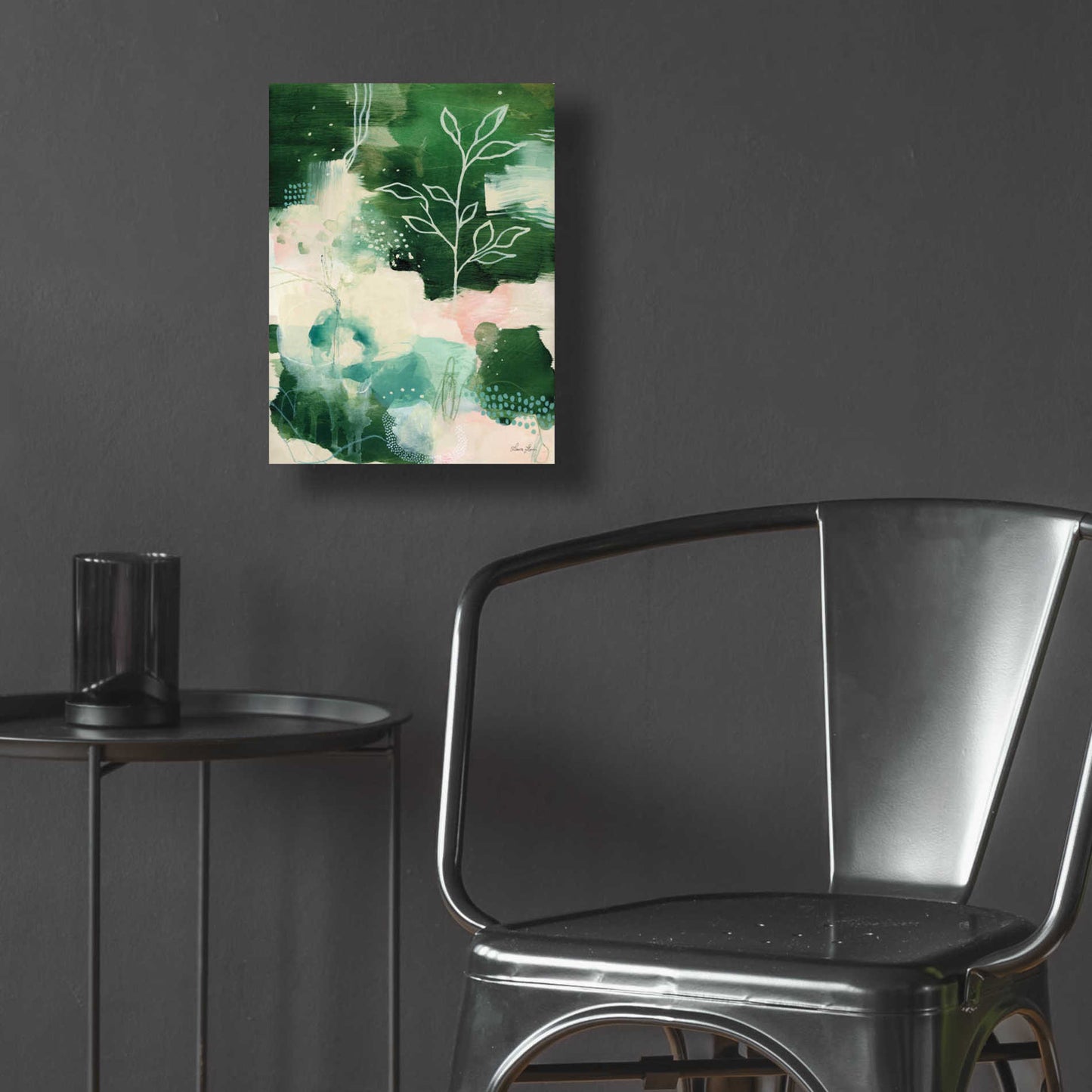 Epic Art 'Nature Story II' by Laura Horn, Acrylic Glass Wall Art,12x16