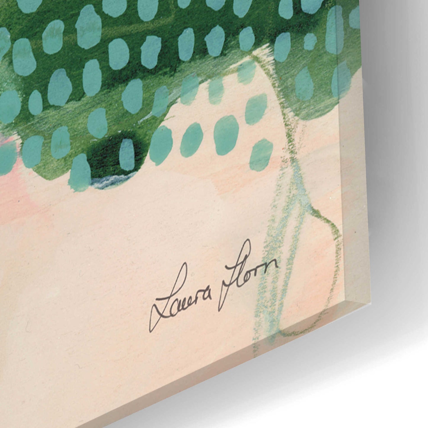 Epic Art 'Nature Story II' by Laura Horn, Acrylic Glass Wall Art,16x24