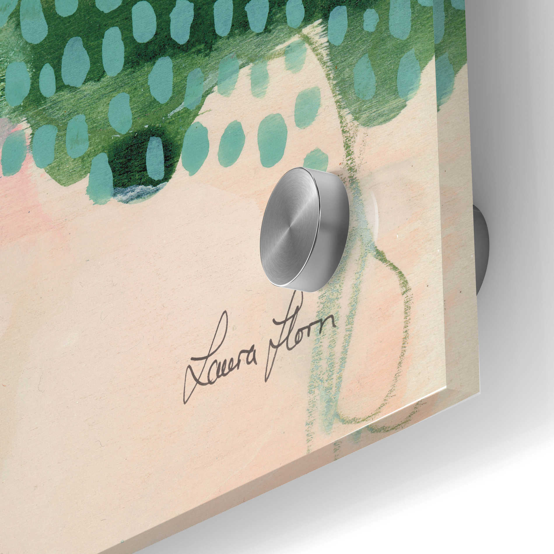 Epic Art 'Nature Story II' by Laura Horn, Acrylic Glass Wall Art,24x36