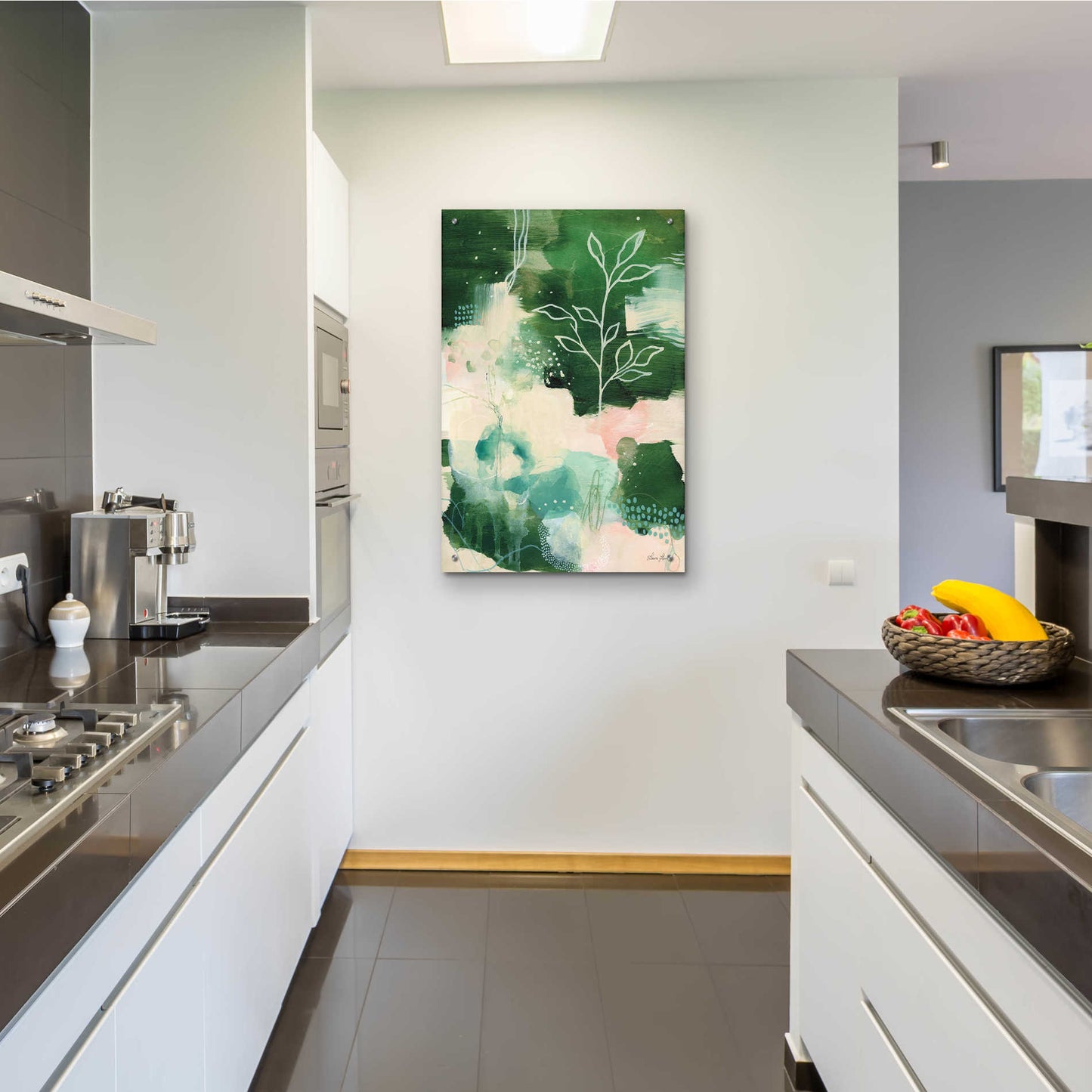 Epic Art 'Nature Story II' by Laura Horn, Acrylic Glass Wall Art,24x36