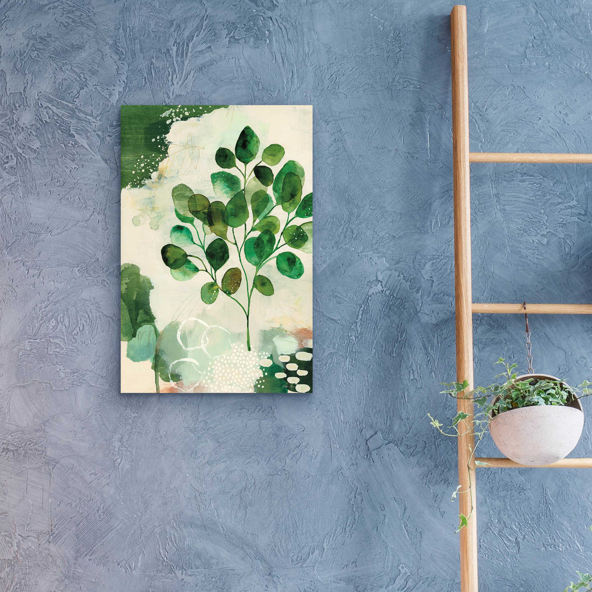 Epic Art 'Nature Story III' by Laura Horn, Acrylic Glass Wall Art,16x24