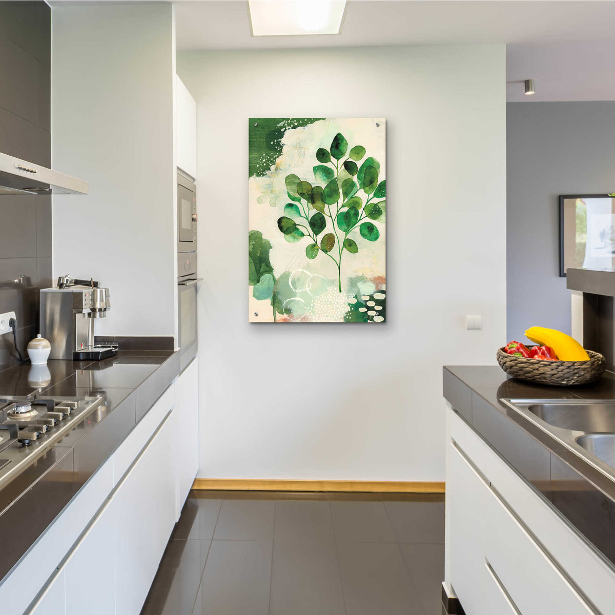 Epic Art 'Nature Story III' by Laura Horn, Acrylic Glass Wall Art,24x36