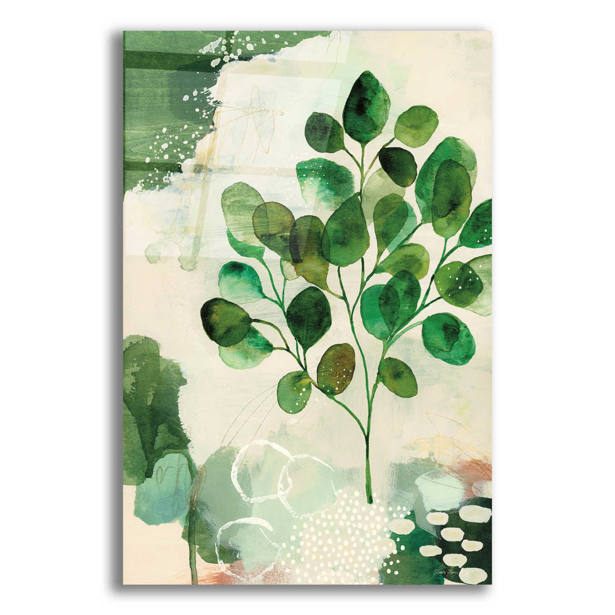 Epic Art 'Nature Story III' by Laura Horn, Acrylic Glass Wall Art