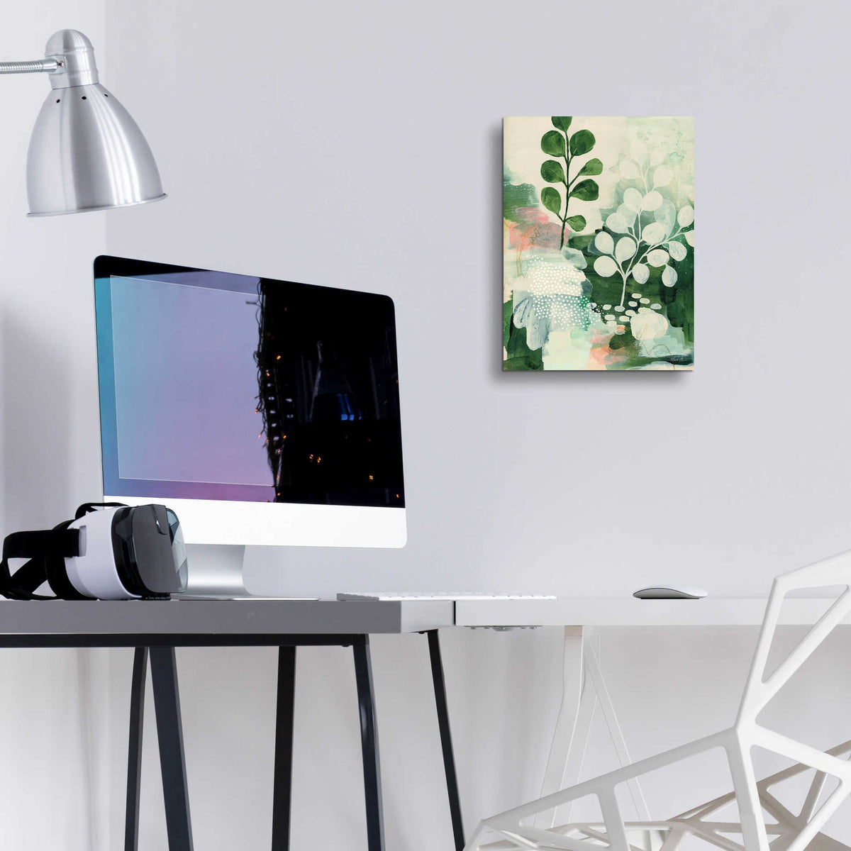 Epic Art 'Nature Story IV' by Laura Horn, Acrylic Glass Wall Art,12x16