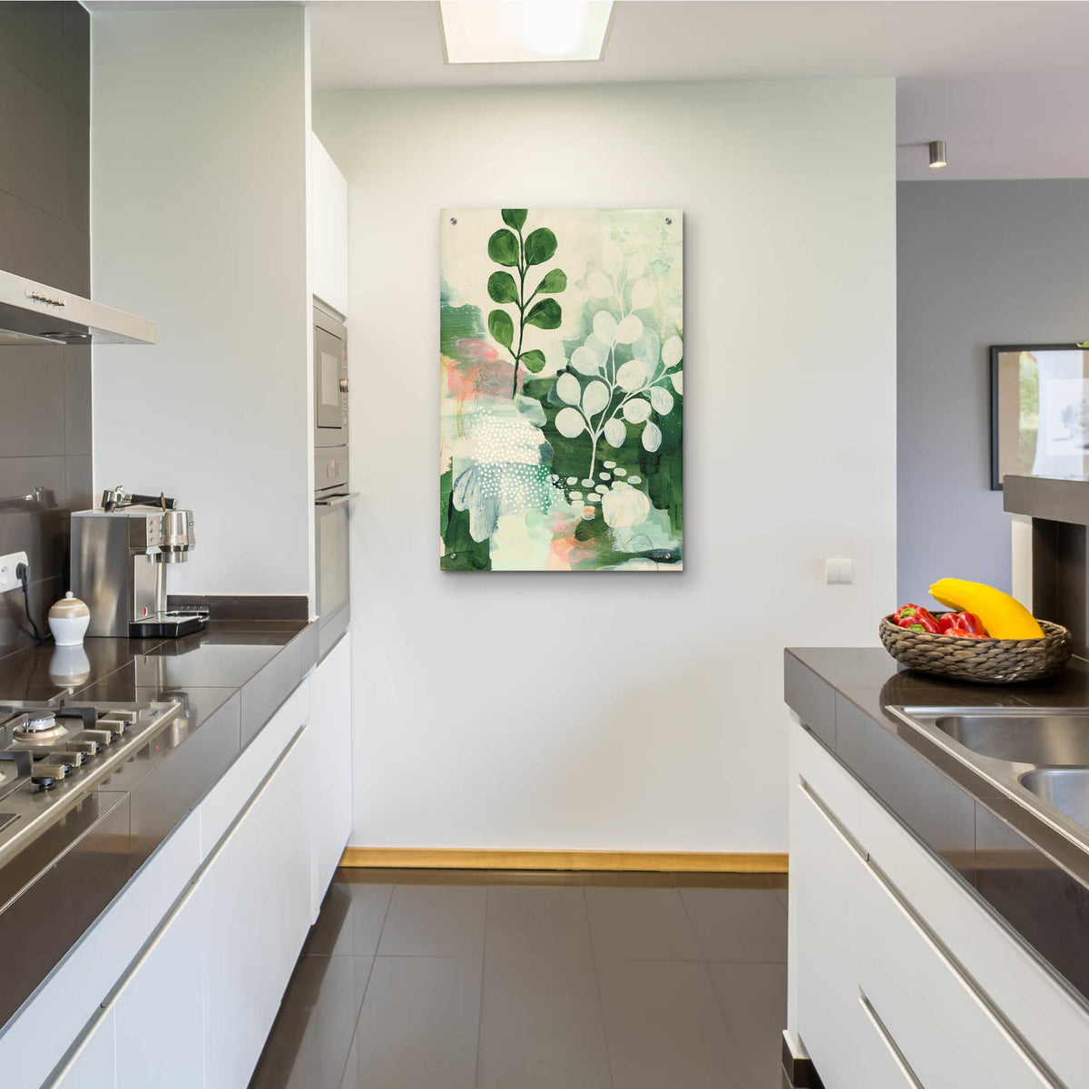 Epic Art 'Nature Story IV' by Laura Horn, Acrylic Glass Wall Art,24x36