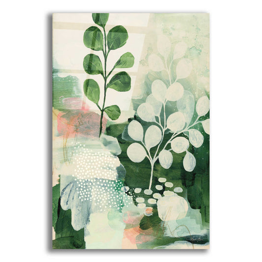 Epic Art 'Nature Story IV' by Laura Horn, Acrylic Glass Wall Art