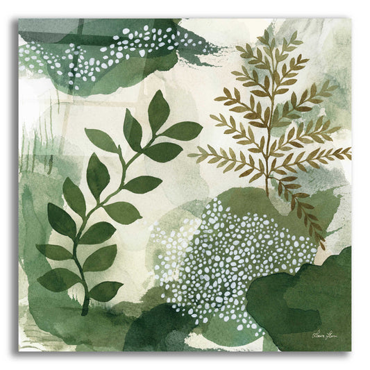 Epic Art 'Woodland Walk I' by Laura Horn, Acrylic Glass Wall Art