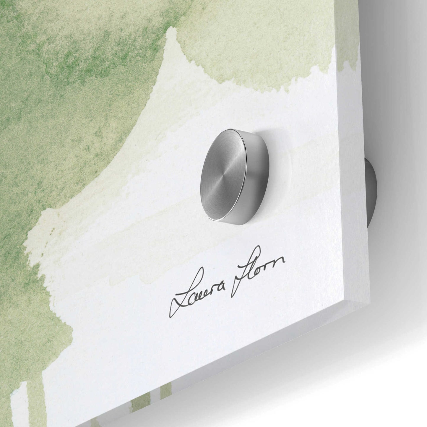 Epic Art 'Woodland Walk II' by Laura Horn, Acrylic Glass Wall Art,24x24