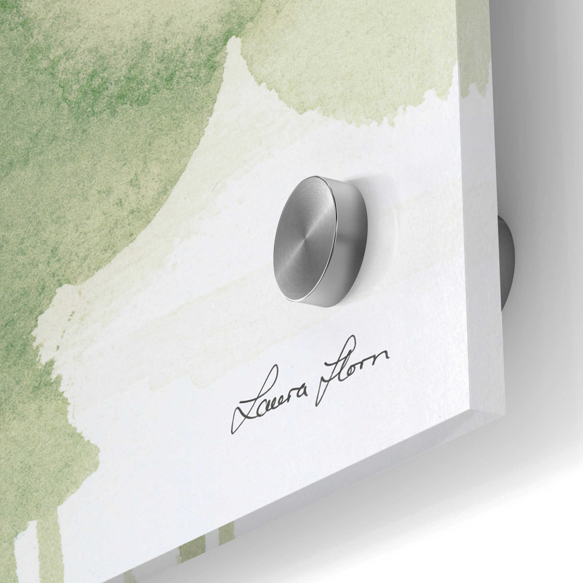 Epic Art 'Woodland Walk II' by Laura Horn, Acrylic Glass Wall Art,24x24