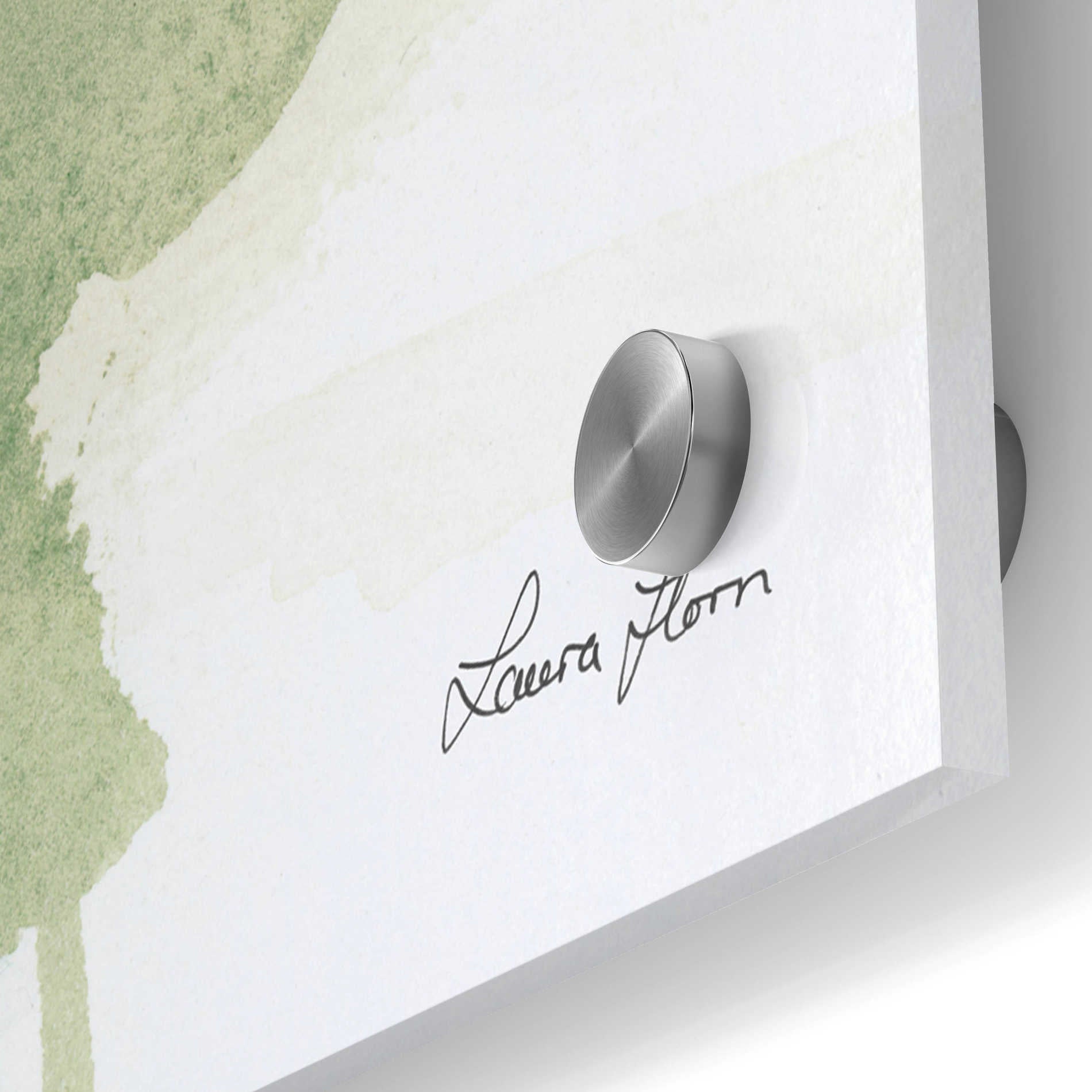 Epic Art 'Woodland Walk II' by Laura Horn, Acrylic Glass Wall Art,36x36