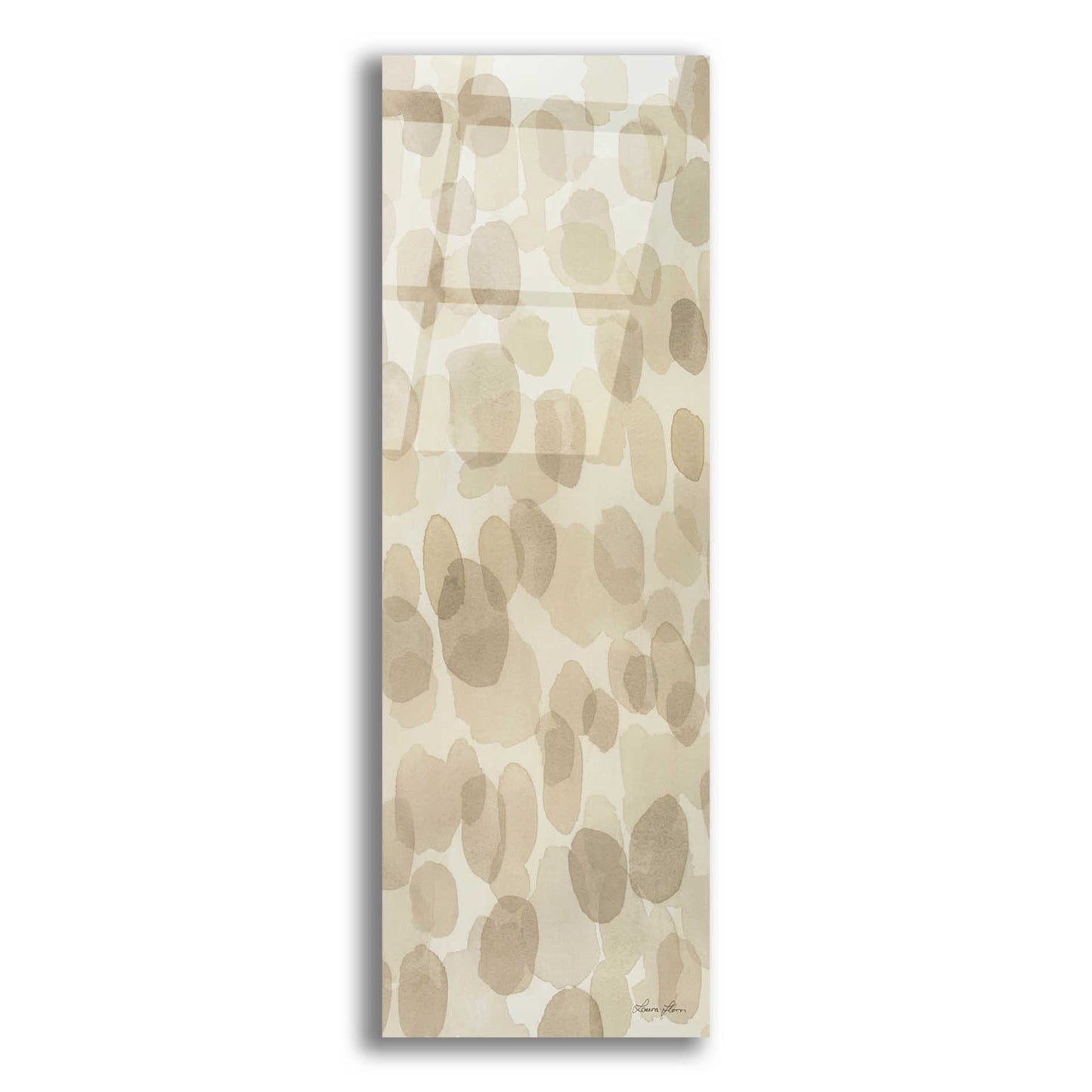 Epic Art 'Natural Abstract IV' by Laura Horn, Acrylic Glass Wall Art,3:1