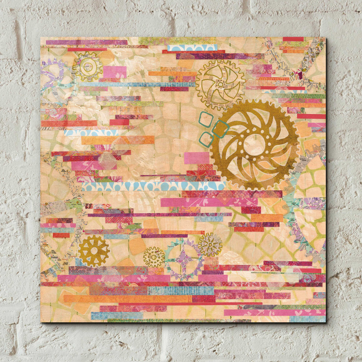 Epic Art 'EU Timetable I' by Kathy Ferguson, Acrylic Glass Wall Art,12x12