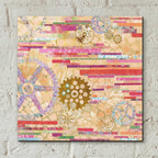 Epic Art 'EU Timetable II' by Kathy Ferguson, Acrylic Glass Wall Art,12x12