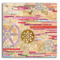 Epic Art 'EU Timetable II' by Kathy Ferguson, Acrylic Glass Wall Art