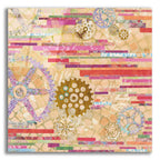 Epic Art 'EU Timetable II' by Kathy Ferguson, Acrylic Glass Wall Art