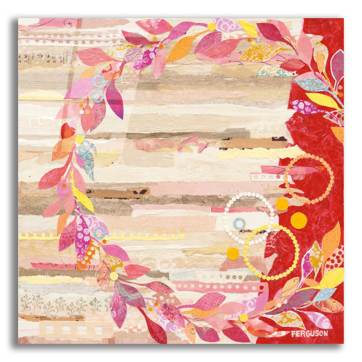 Epic Art 'Resting on Ones Laurels' by Kathy Ferguson, Acrylic Glass Wall Art