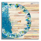 Epic Art 'The Calm and The Storm' by Kathy Ferguson, Acrylic Glass Wall Art
