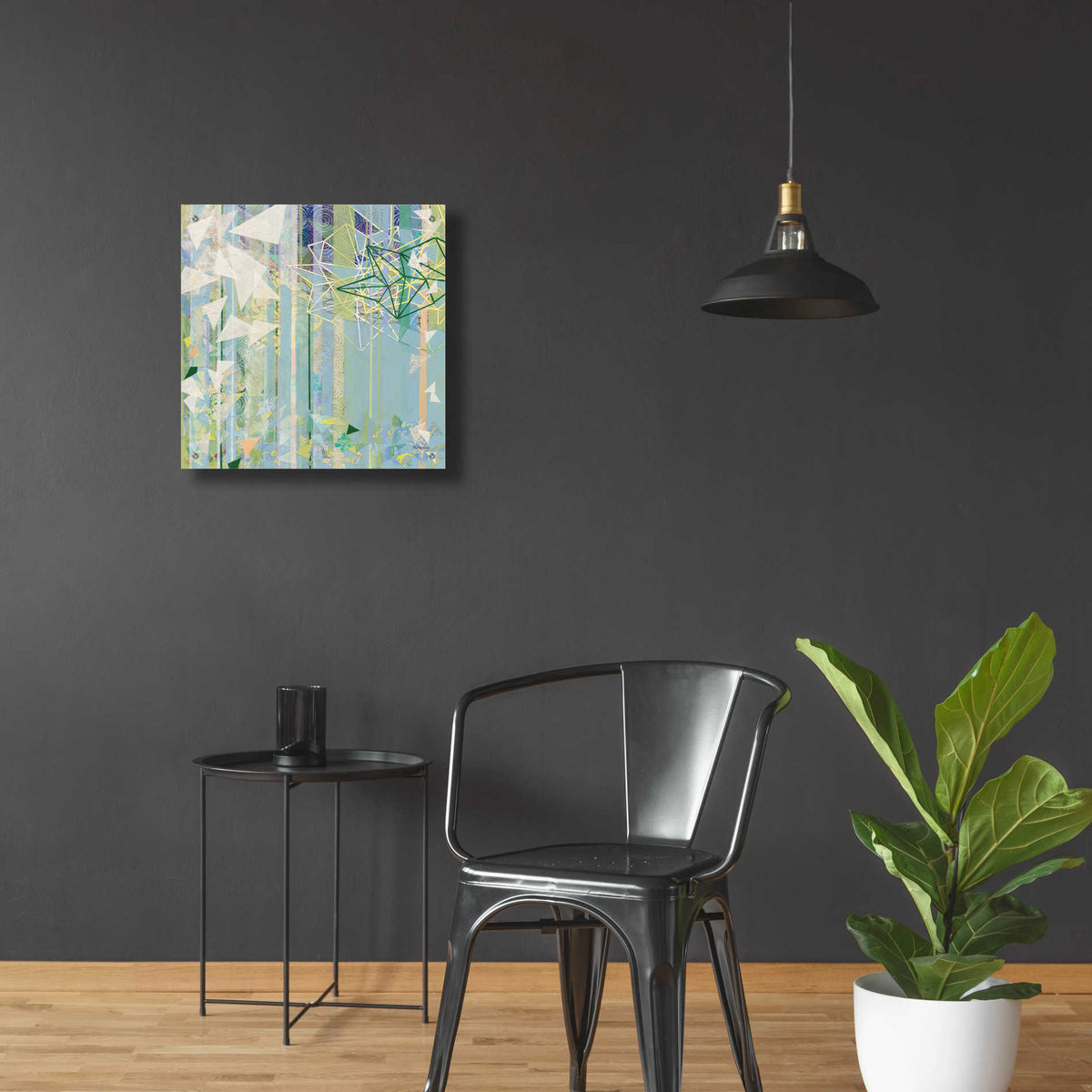 Epic Art 'Hanging Around I' by Kathy Ferguson, Acrylic Glass Wall Art,24x24