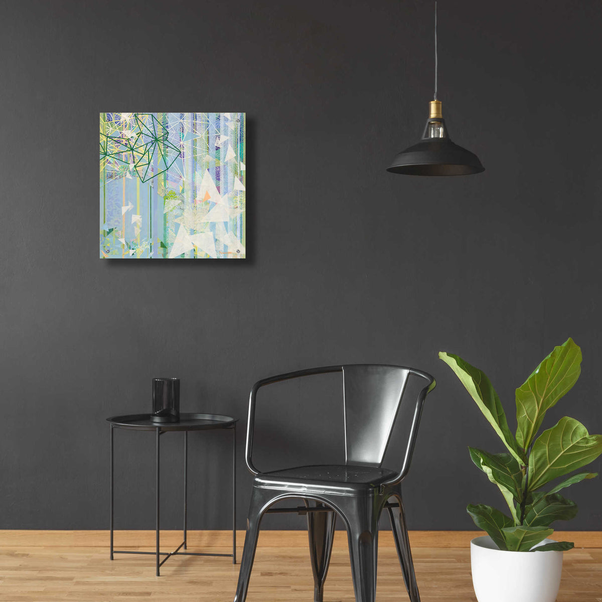 Epic Art 'Hanging Around II' by Kathy Ferguson, Acrylic Glass Wall Art,24x24